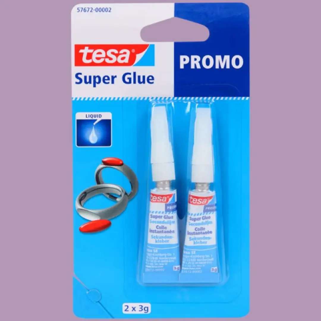 Tesa Super glue 2x3 gram