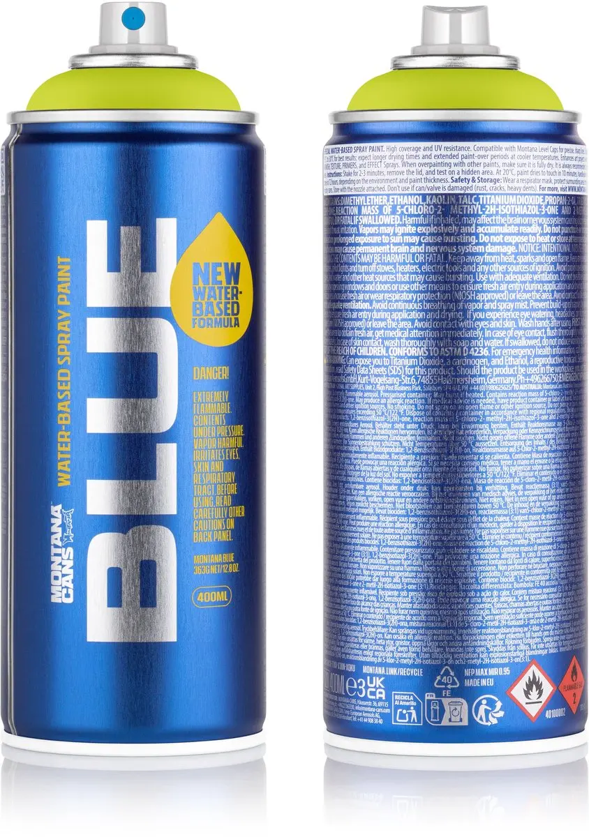 Montana BLUE Yellogree Spuitbus 400ml