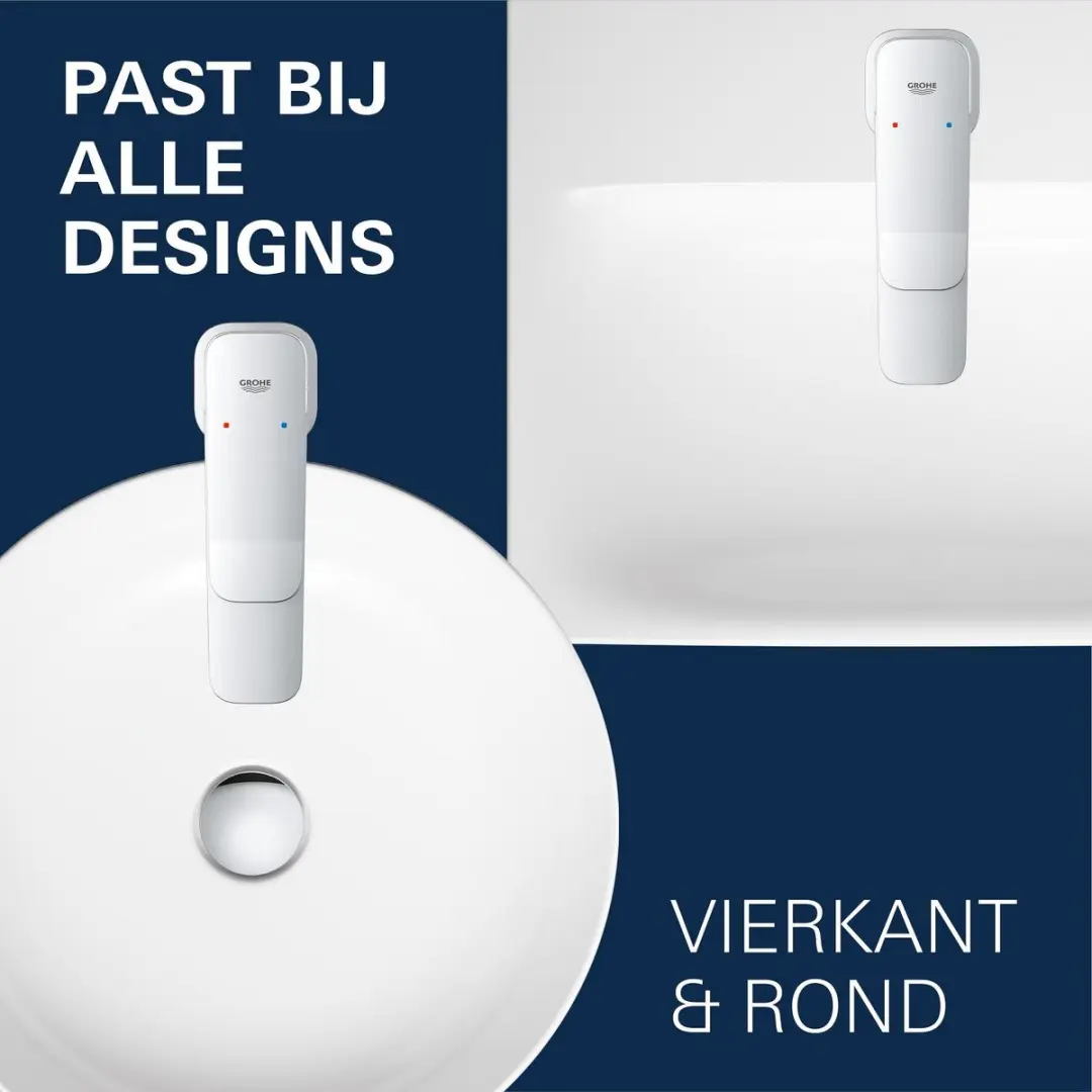 GROHE Dice Bidetkraan 1018770000 - Chroom - afbeelding 5 van 6