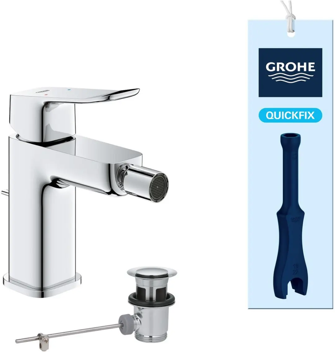 GROHE Dice Bidetkraan 1018770000 - Chroom - afbeelding 3 van 6