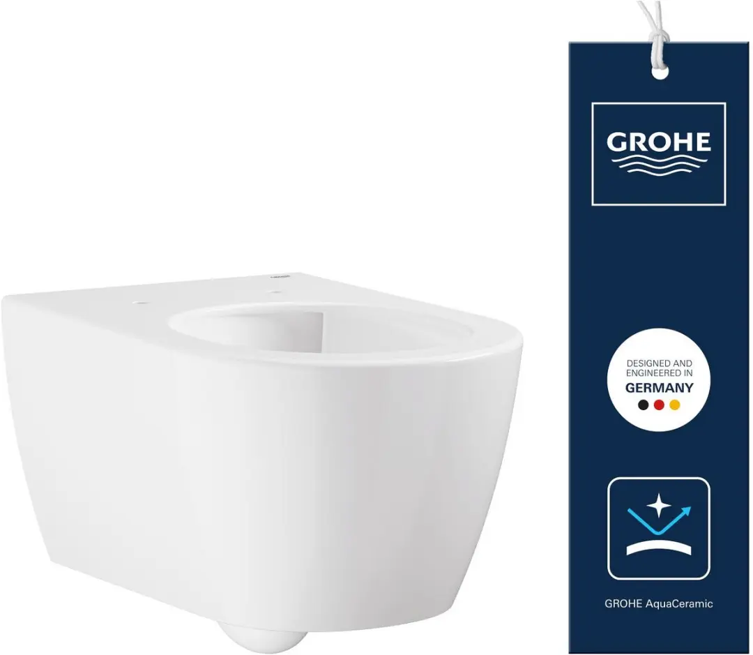 GROHE Essence Hangend Toilet 105535SH00 - Wit - afbeelding 3 van 6