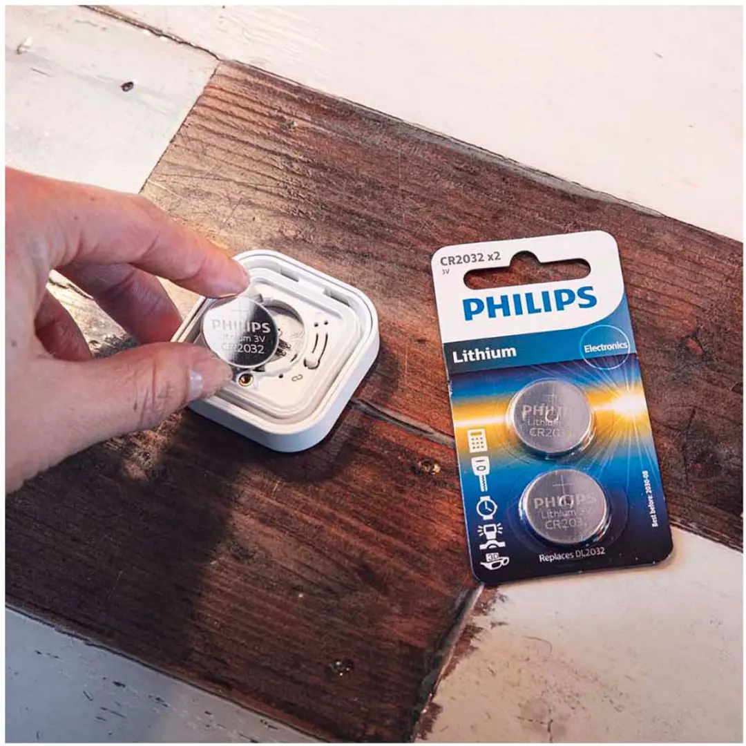 Philips CR2032P2/01B Lithium Batterijen - 2 Stuks - afbeelding 3 van 6