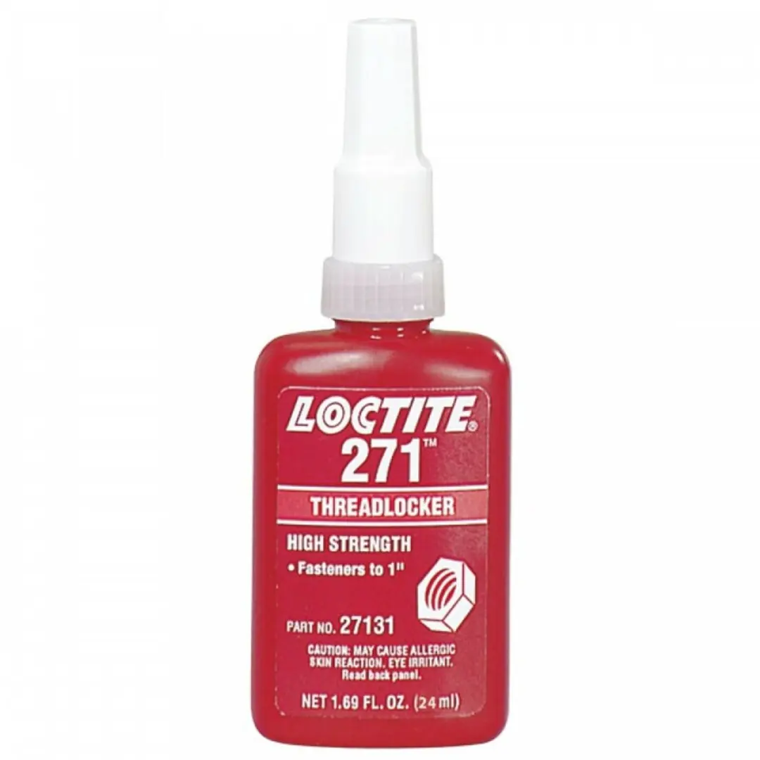 Loctite 271 Schroefdraadborgmiddel Rood 24ml