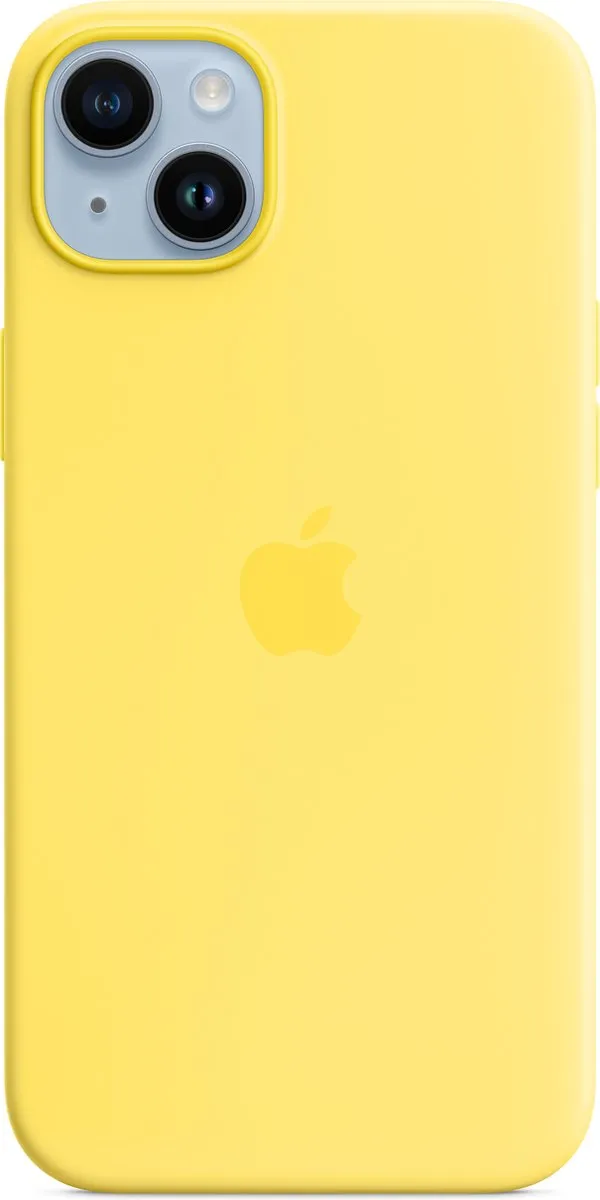 Apple iPhone 14 Plus Siliconen Hoesje MQUC3ZM/A - Kanariegeel