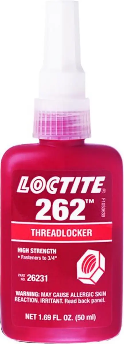 Loctite 262 Schroefdraadborging 50ml