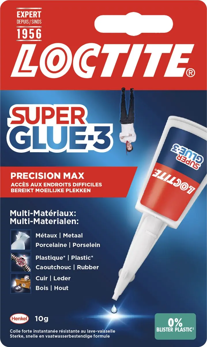 Loctite Precision Max 10 g Blistercard