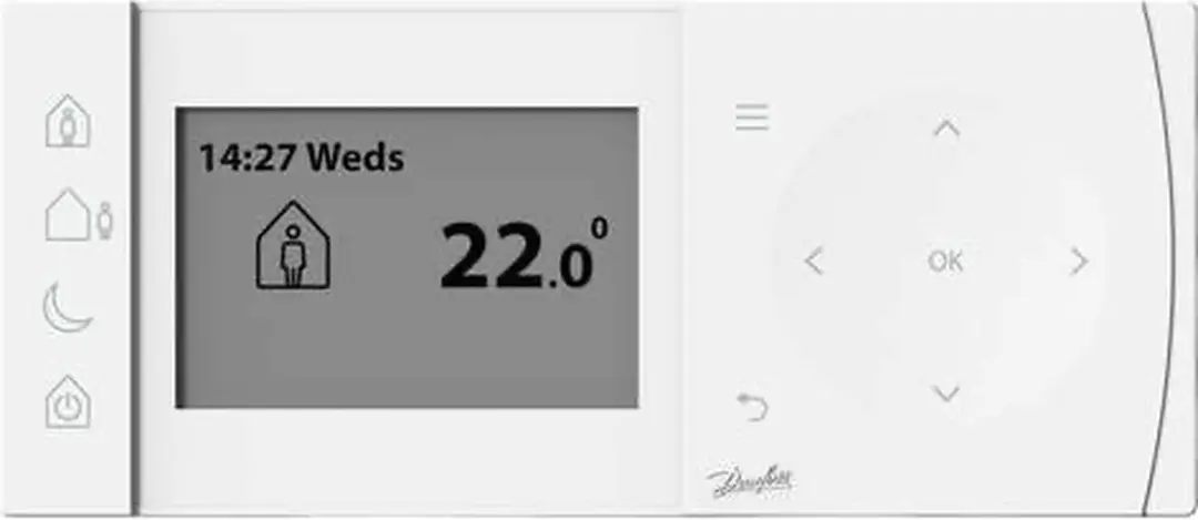 Danfoss klokthermostaat TPOne-OT, OpenTherm, modulerend