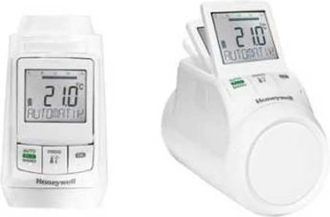 Honeywell TheraPro HR90 Radiatorthermostaat - Wit - afbeelding 2 van 3