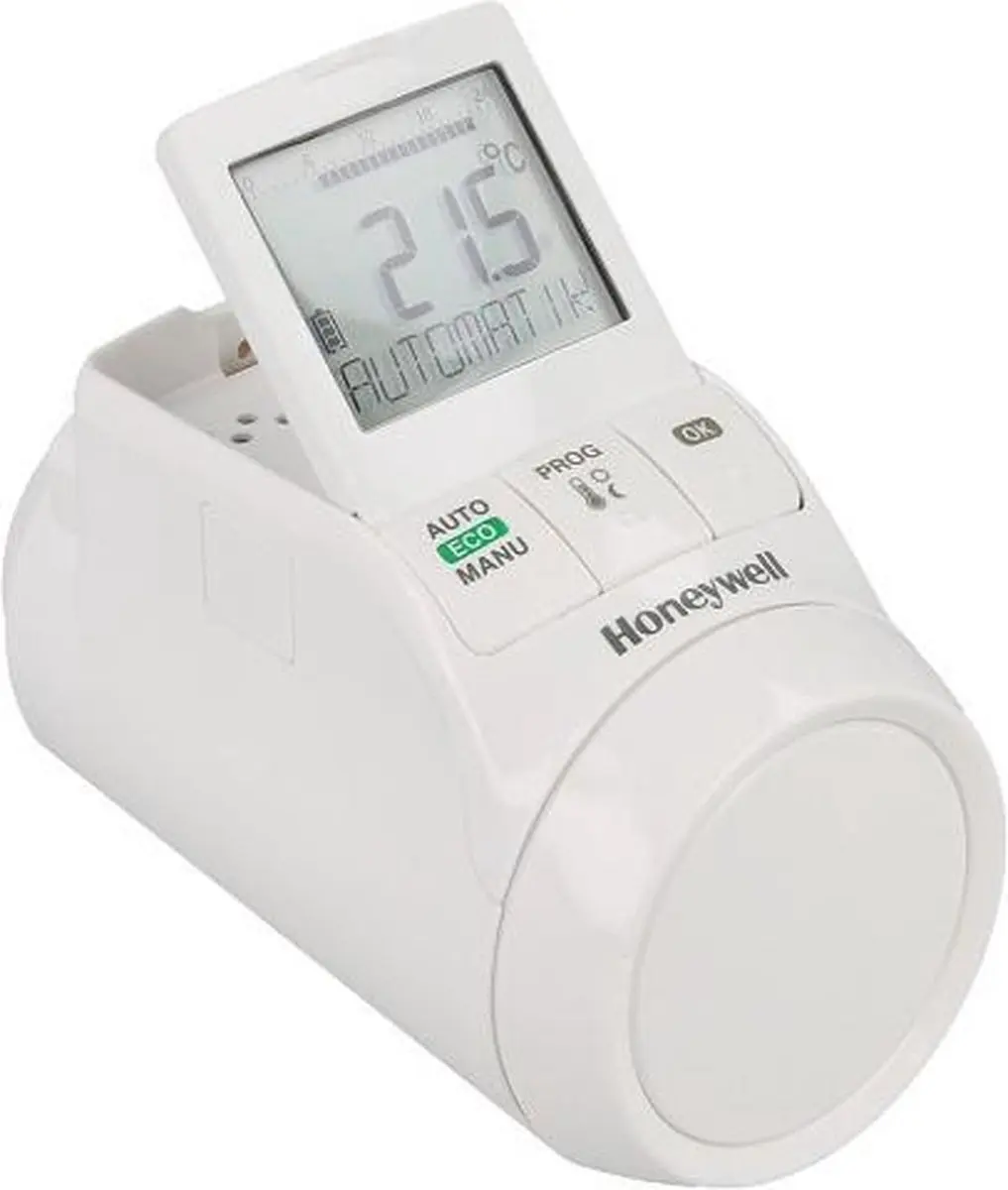 Honeywell TheraPro HR90 Radiatorthermostaat - Wit - afbeelding 3 van 3