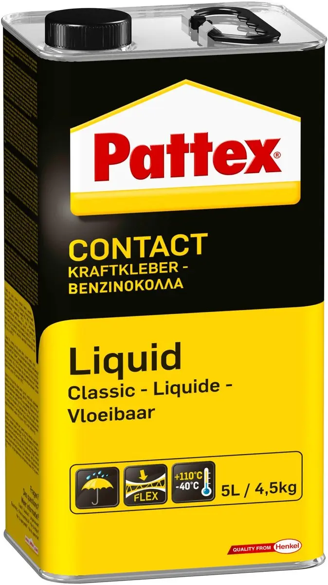 Pattex 1419280 PRO Vloeibaar 4.5 kg