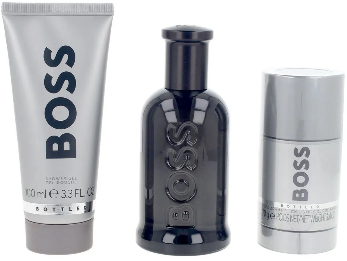 Hugo Boss Bottled Parfum Geschenkset - 275ml (3x)