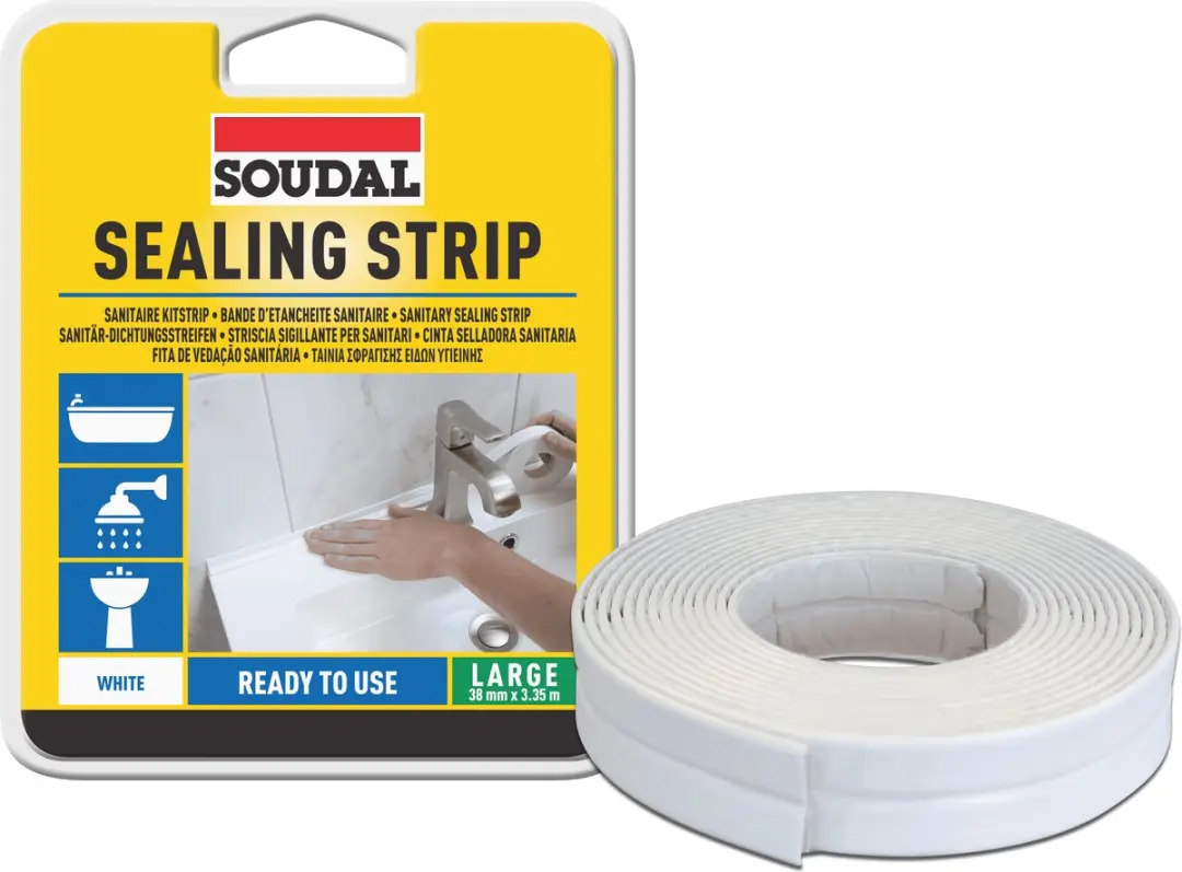 Sealing Strip Sanitaire 38mm