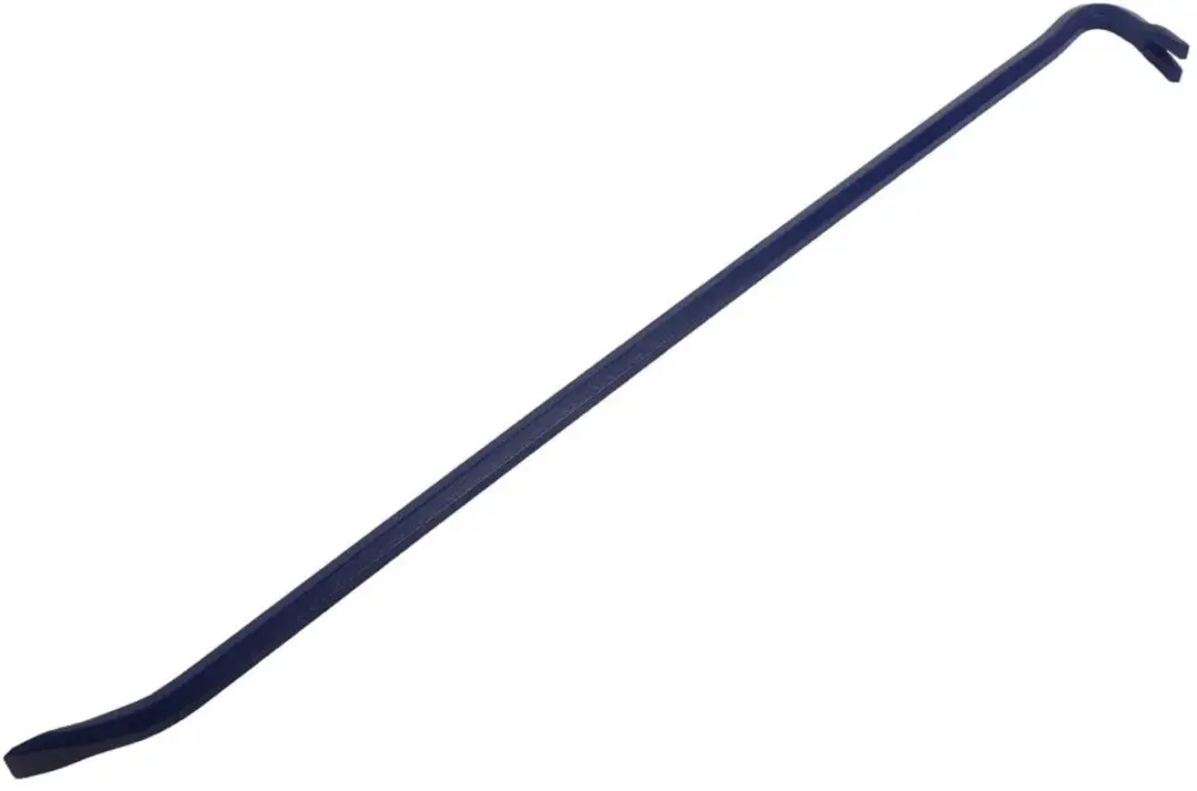 Talen Tools Koevoet breekijzer 80 cm zeshoekig van gehard staal met beschermlaag