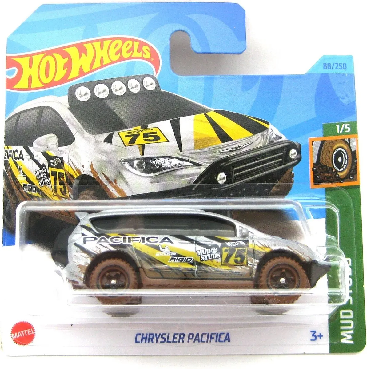 Hot Wheels Chrysler Pacifica 1:64
