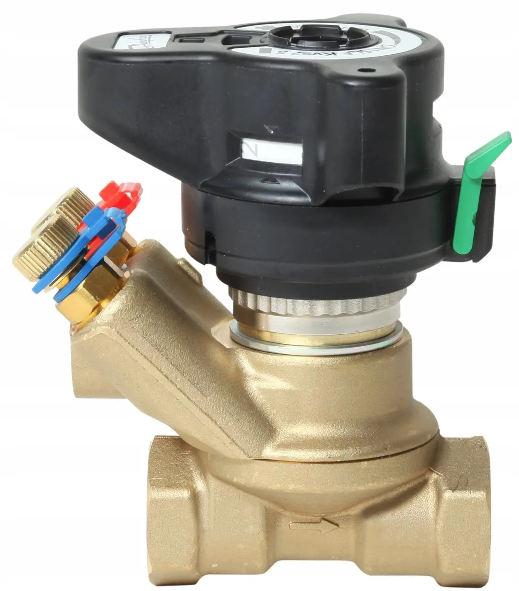 Danfoss LENO MSV-BD Balansklep DN15 Wit