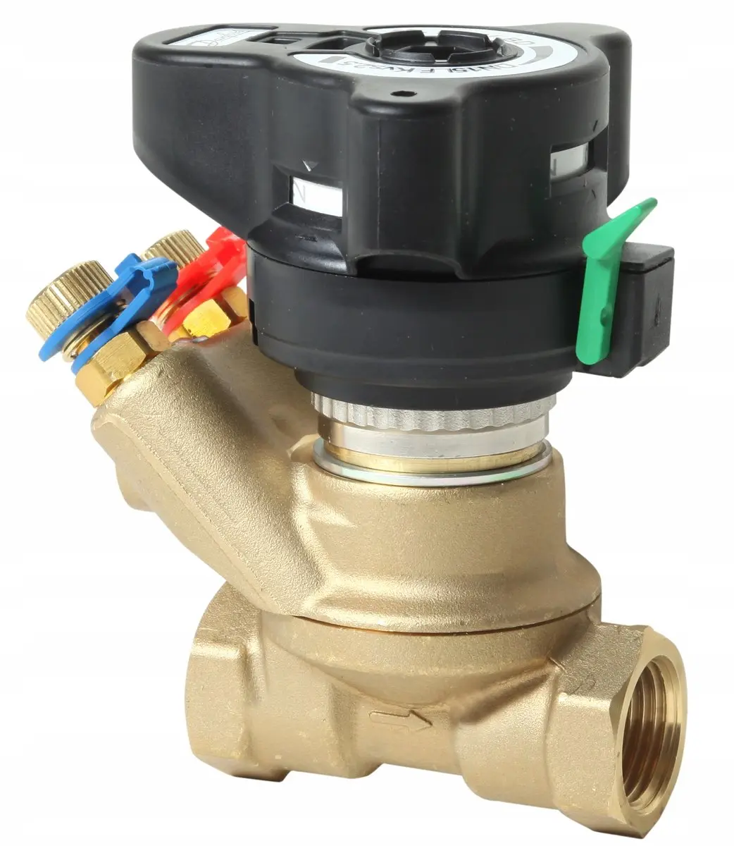 Danfoss LENO MSV-BD Balansklep DN15 Wit - afbeelding 2 van 3