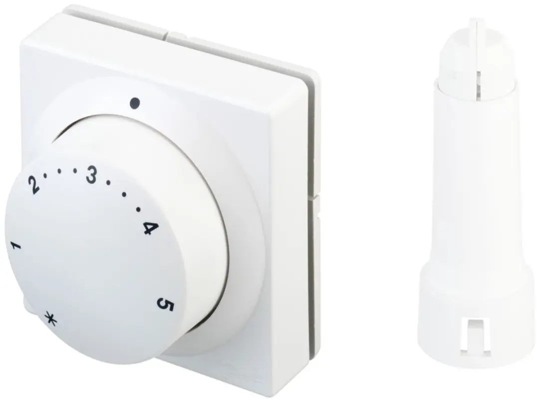 Danfoss 013G5062 Thermostaatknop - Wit - afbeelding 4 van 4