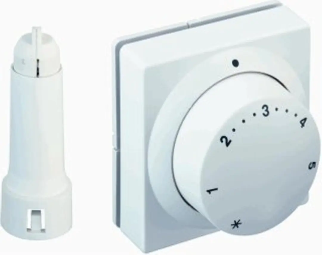 Danfoss 013G5062 Thermostaatknop - Wit - afbeelding 3 van 4