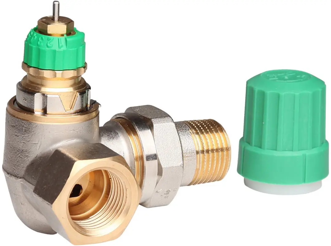 Danfoss Dynamic Valve RA DV 013G7720 Radiatorafsluiter - 25-135 l/h - Links