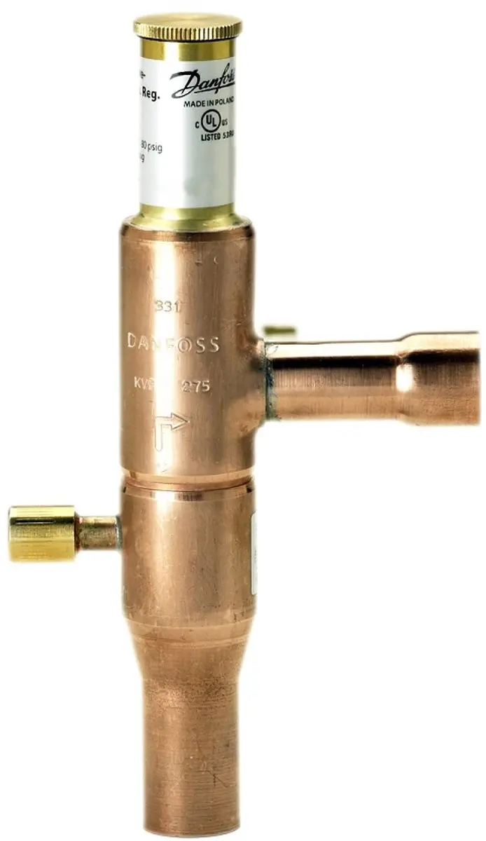 Danfoss KVP15 verdamperdruk regelaar 5/8" ODF 034L0029