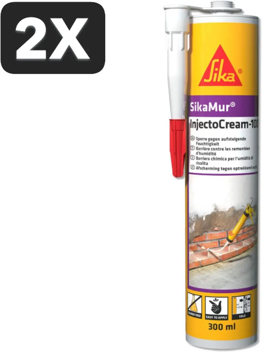 2 x Sika