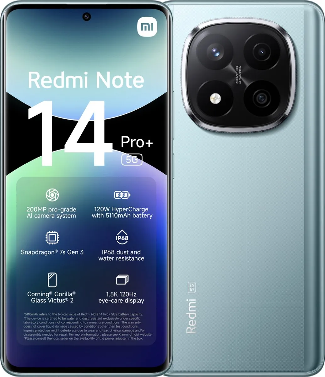 Xiaomi Redmi Note 14 Pro+ 8GB/256GB