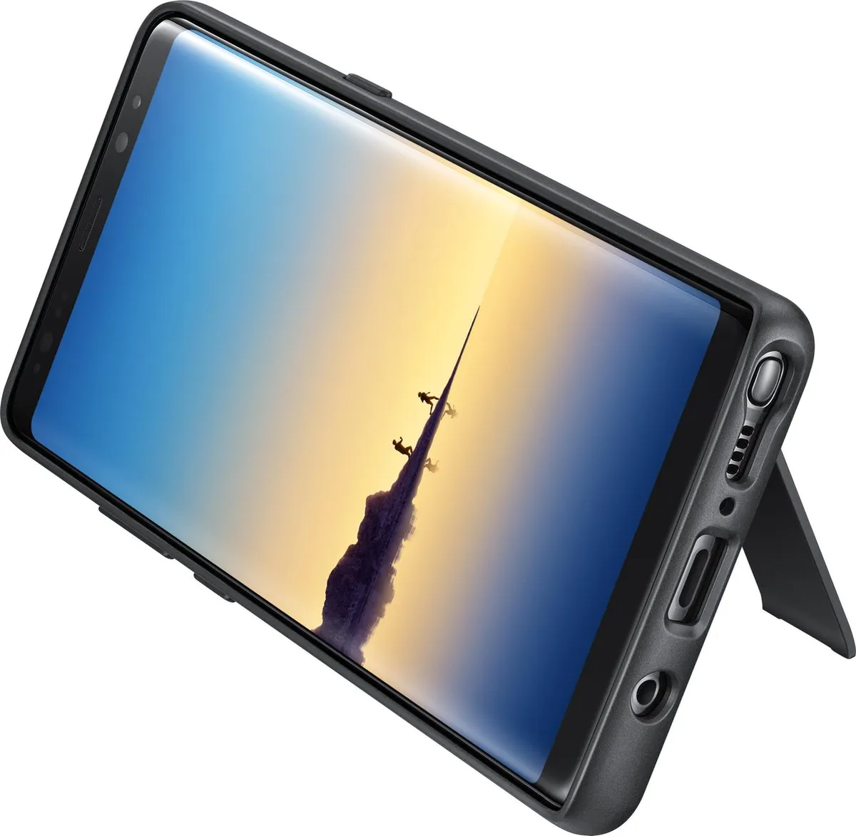 Samsung Protective Stand Cover EF-RN950CBEGWW - Zwart