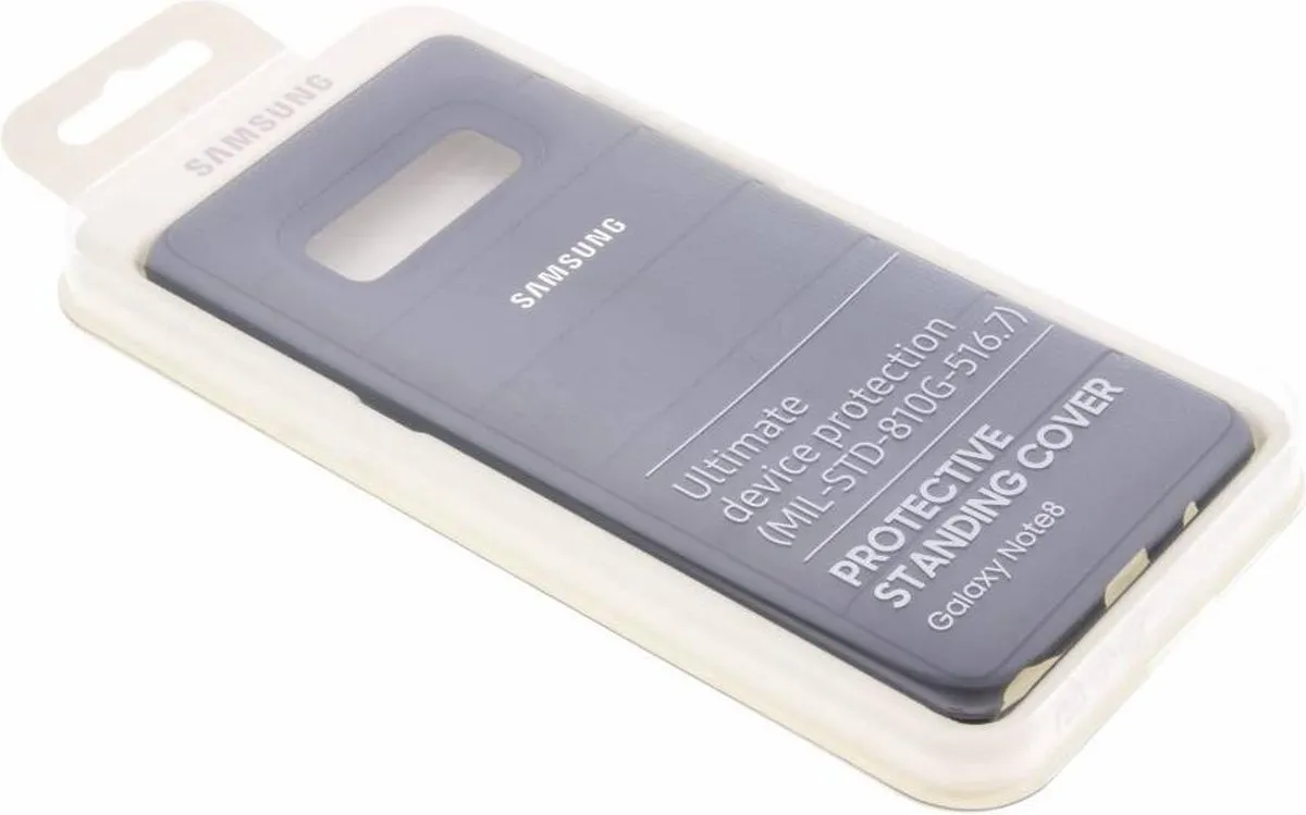 Samsung Protective Stand Cover EF-RN950CBEGWW - Zwart - afbeelding 6 van 6