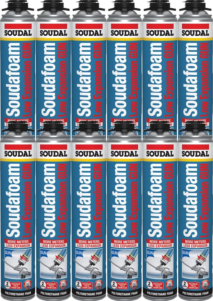 Soudal Soudafoam Low Expansion Purschuim