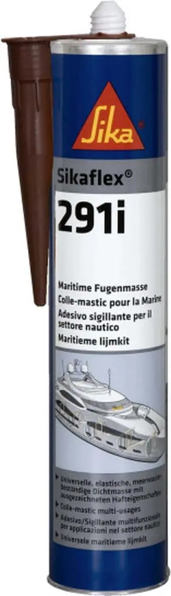 Sika Sikaflex-291i 300ml Lijmkit - Bruin - afbeelding 3 van 6