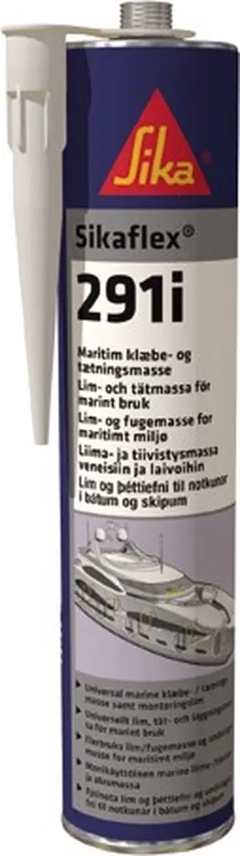 Sika Sikaflex-291i 300ml Lijmkit - Bruin - afbeelding 4 van 6