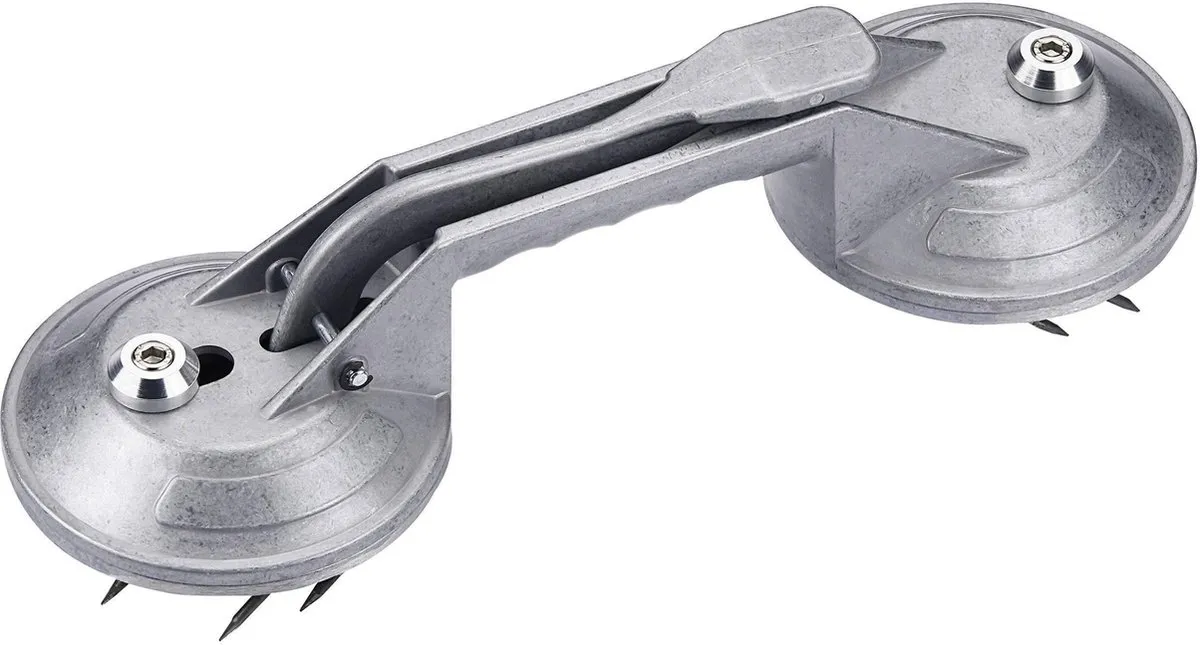 TOOLCRAFT Hefklauw 478524 - Kleurloos