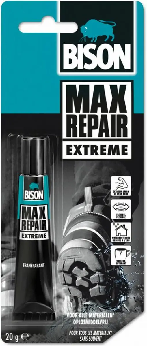 Bison Max Repair Extreme Lijm