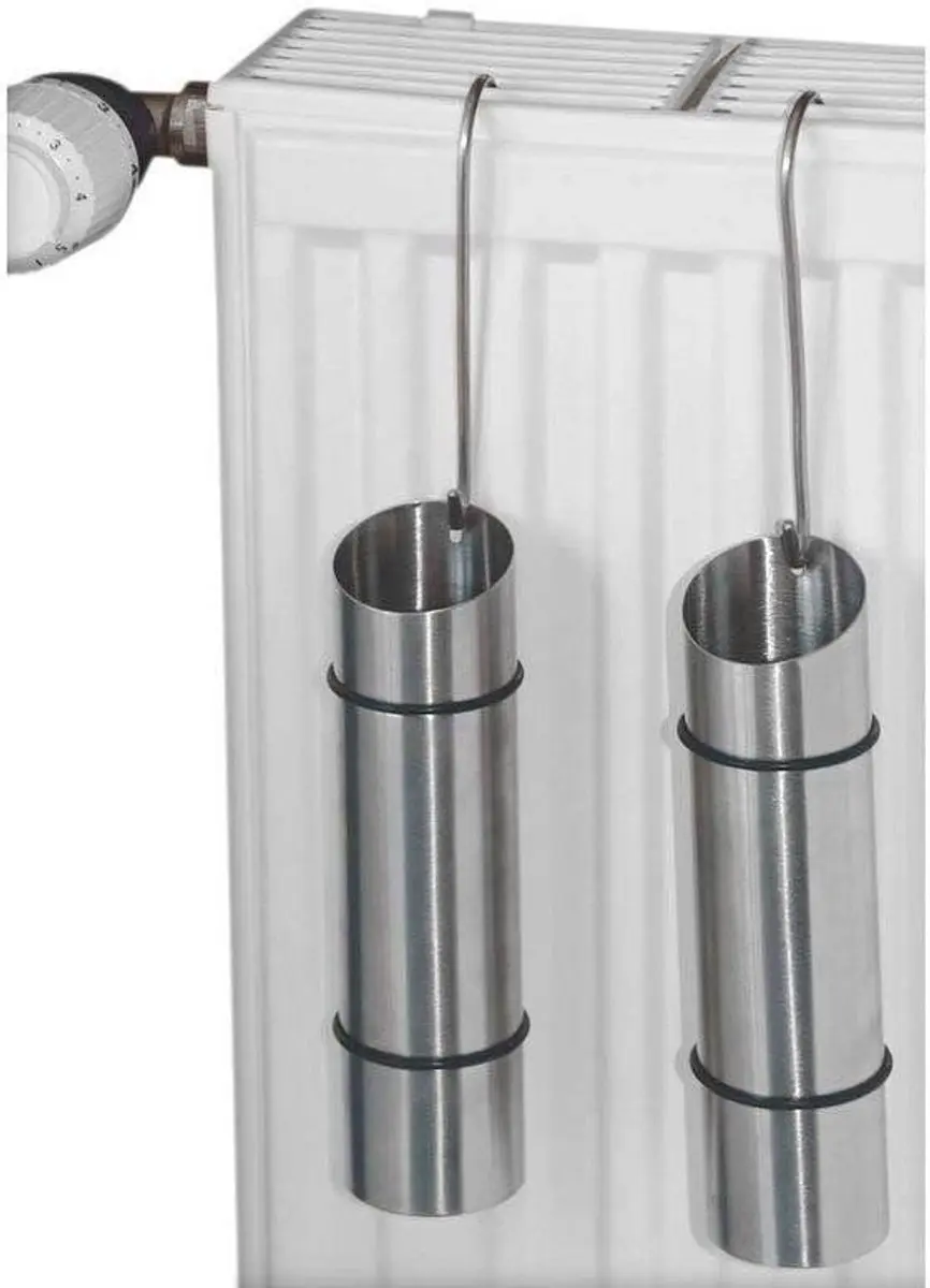 Excellent Houseware Luchtbevochtiger RVS 300ml - Set van 2 - afbeelding 3 van 6