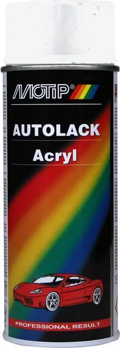 Motip 45716 Verfspray Wit 400ml - afbeelding 2 van 3