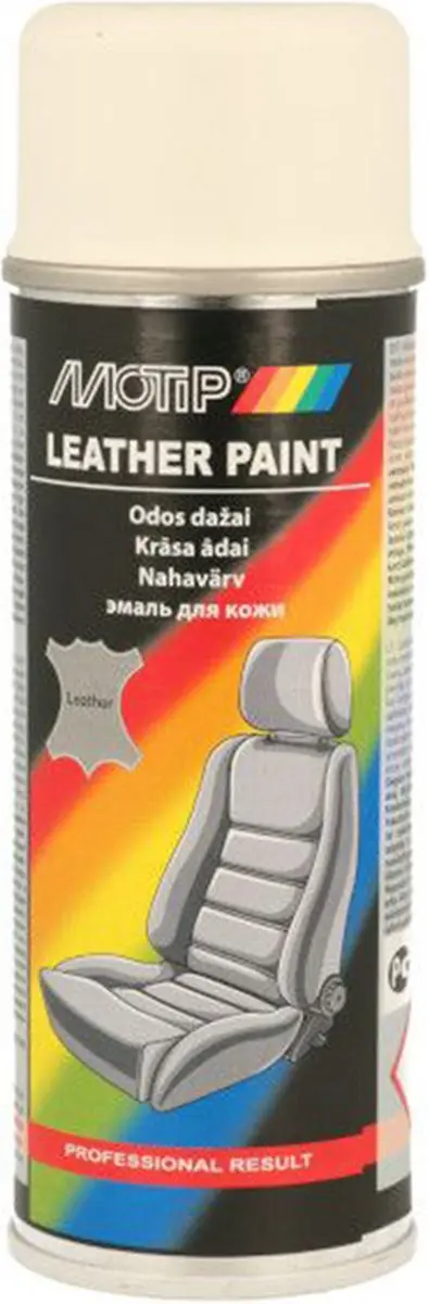 Motip Leerverf RAL9016 200ml - afbeelding 2 van 2
