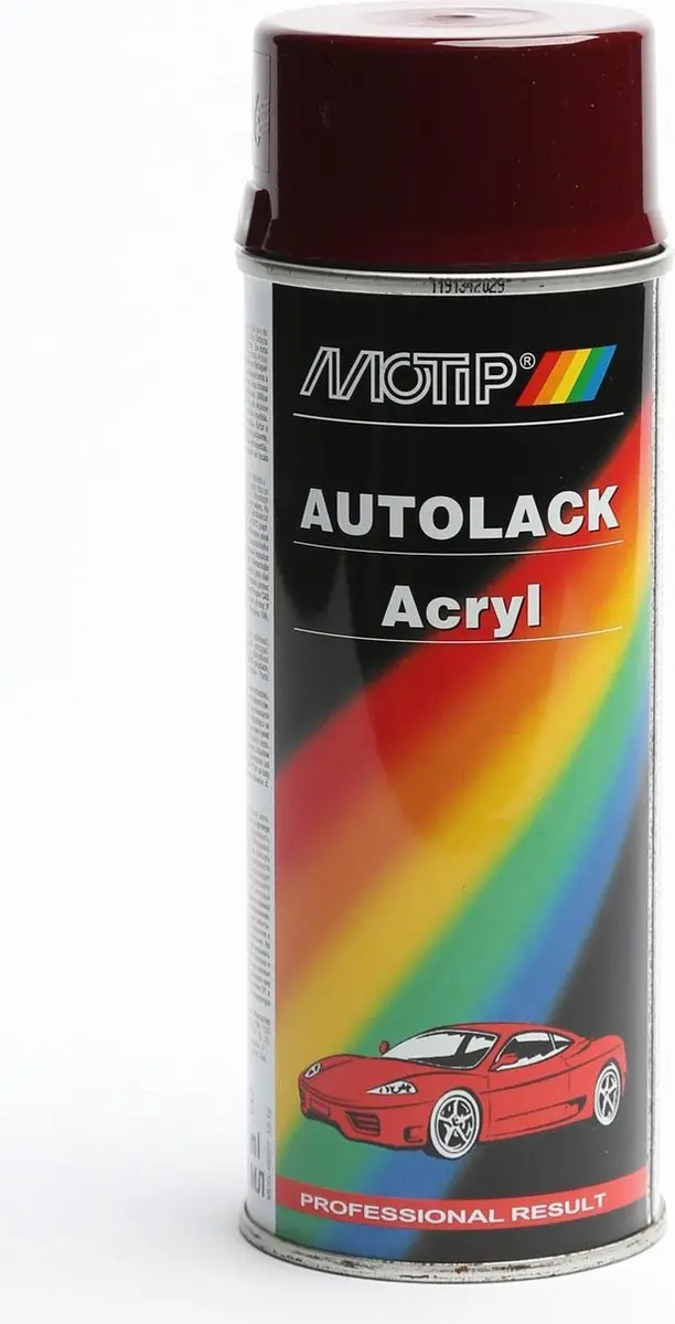 Motip 41360 Autolak Spuitbus Rood 400ml - afbeelding 2 van 4