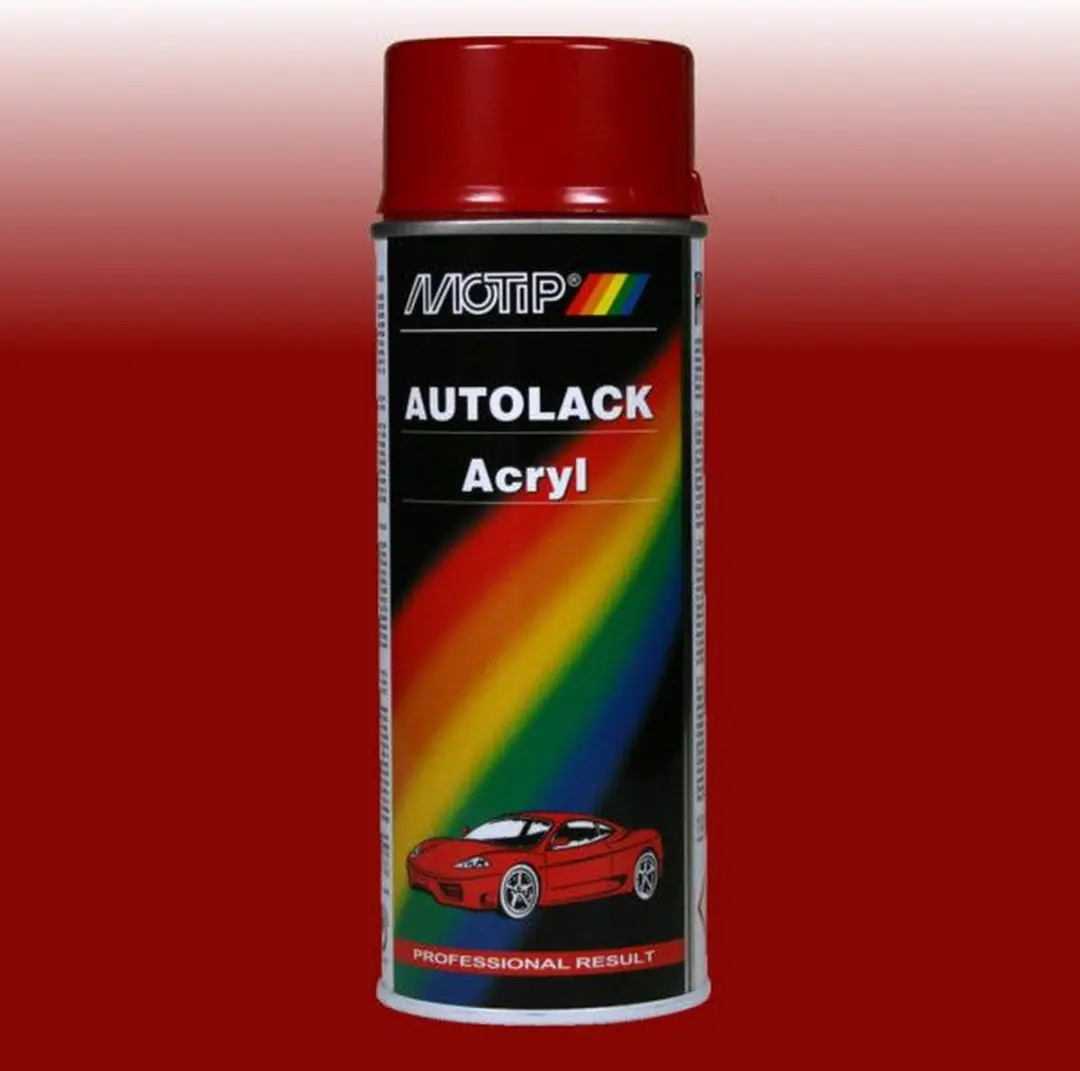 Motip 41360 Autolak Spuitbus Rood 400ml - afbeelding 4 van 4