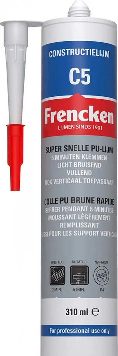 Frencken c5 constructie