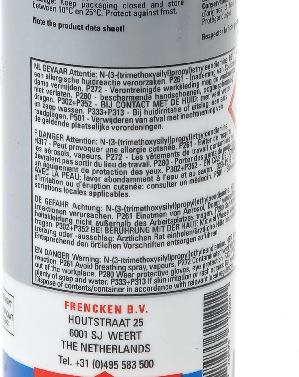 Frencken Kozijnenlijm 0819 SLS 310ml - afbeelding 4 van 6