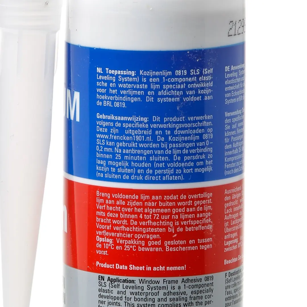 Frencken Kozijnenlijm 0819 SLS 310ml - afbeelding 6 van 6