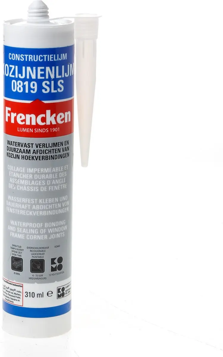 Frencken Kozijnenlijm 0819 SLS 310ml