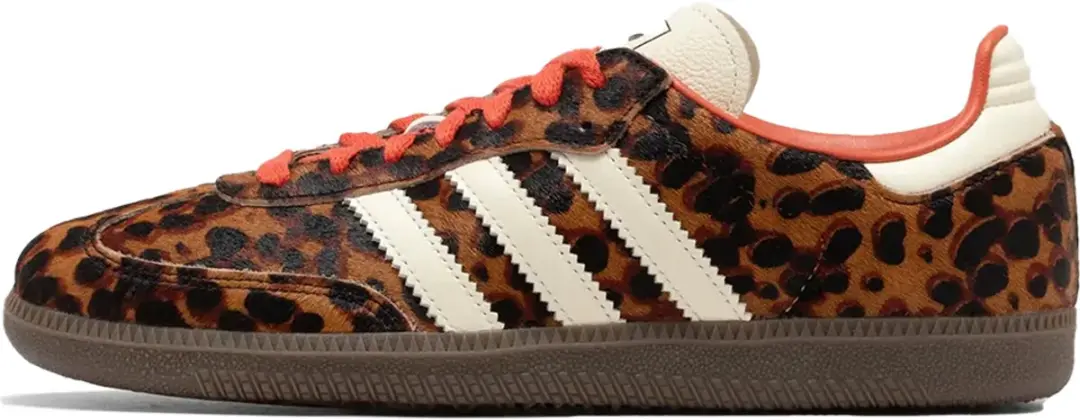 Adidas Samba OG JI2734 Sneakers - Rood - afbeelding 3 van 6