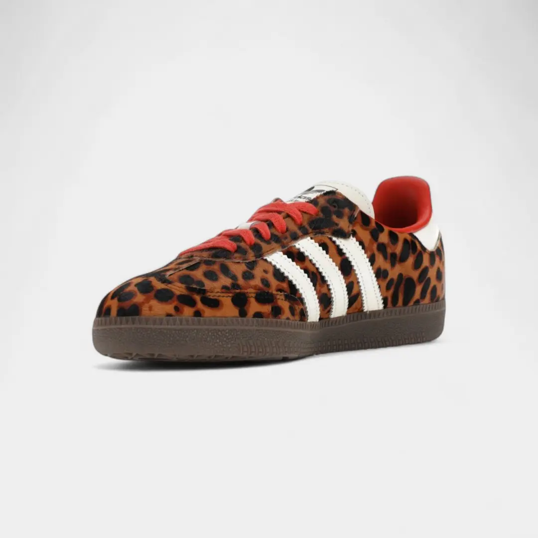 Adidas Samba OG JI2734 Sneakers - Rood - afbeelding 5 van 6
