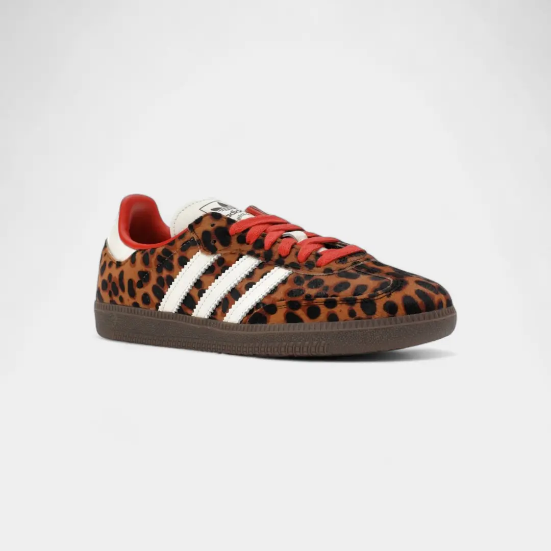 Adidas Samba OG JI2734 Sneakers - Rood - afbeelding 4 van 6