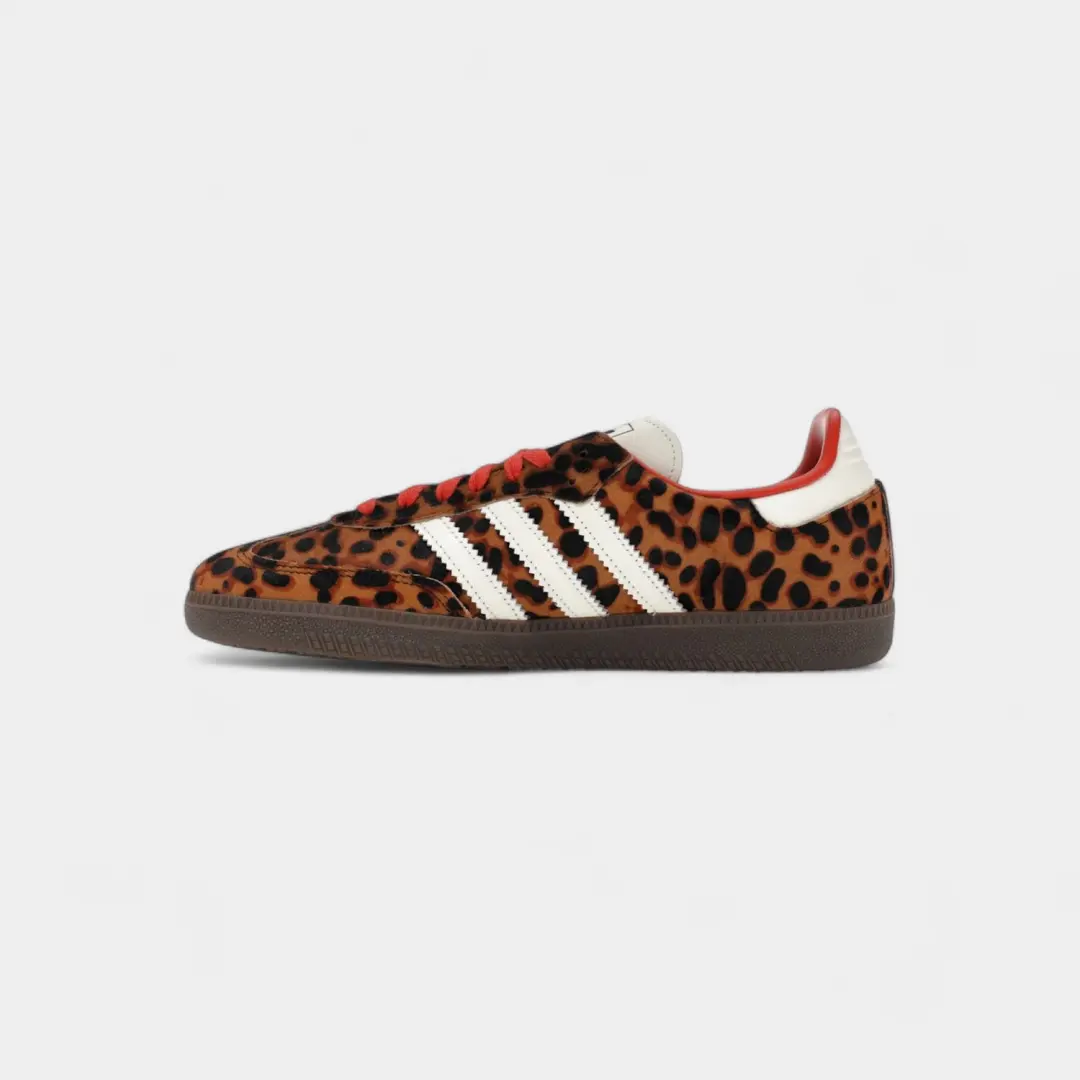 Adidas Samba OG JI2734 Sneakers - Rood - afbeelding 2 van 6