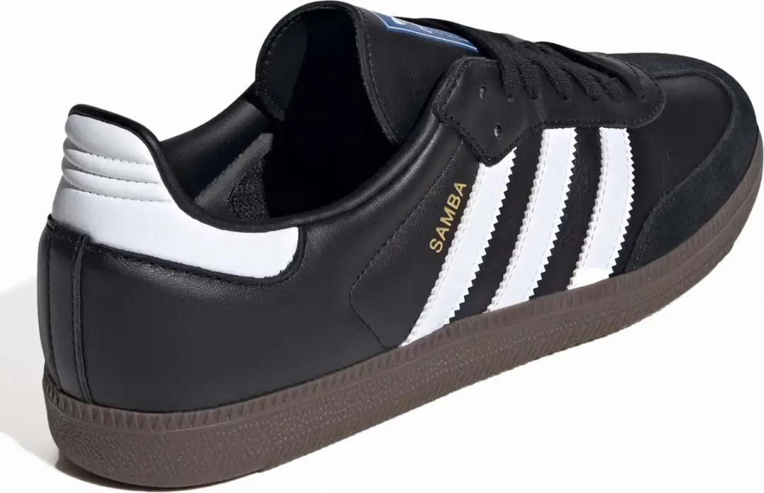 adidas Originals Samba OG Schoenen - Zwart - afbeelding 3 van 6
