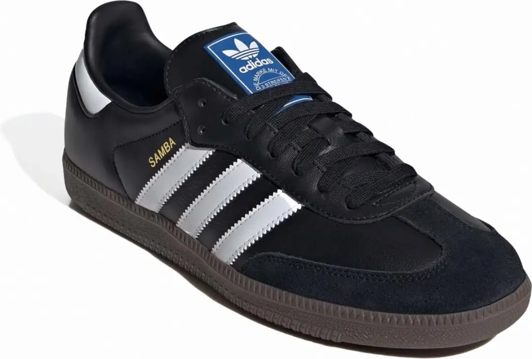 Adidas Originals Samba OG Schoenen - Zwart - afbeelding 2 van 6
