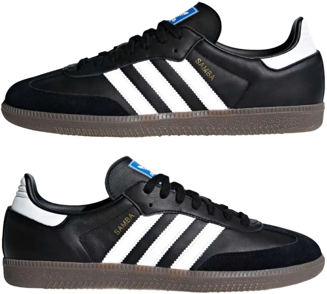 Adidas Originals Samba OG Schoenen - Zwart - afbeelding 6 van 6