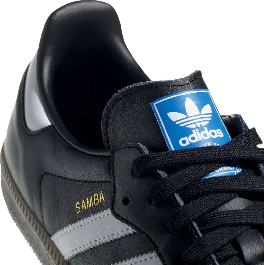Adidas Originals Samba OG Schoenen - Zwart - afbeelding 5 van 6